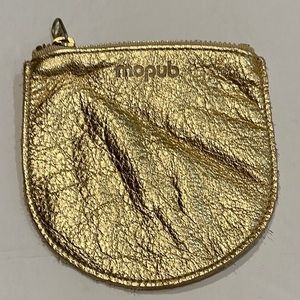 BAGGU Gold Small U-Pouch